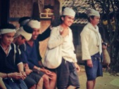 Para pemuda suku Baduy dalam