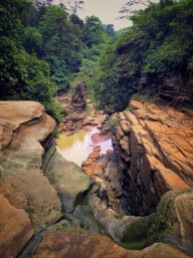 Tebing Curug Cigangsa, Sukabumi